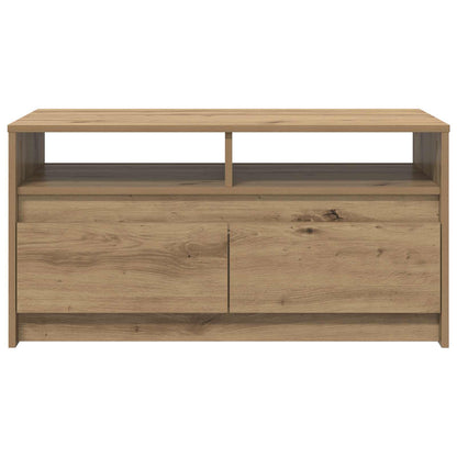 vidaXL Coffee Table Artisian Oak 90 x 50 x 45 cm Engineered Wood