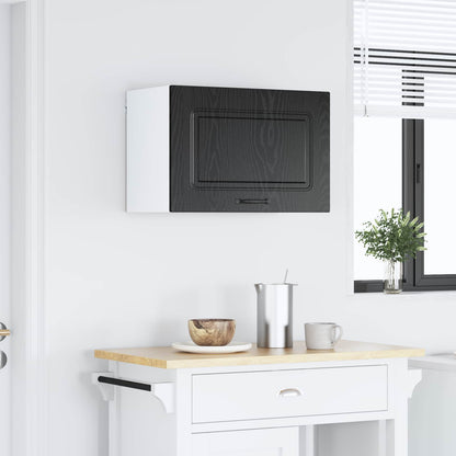 vidaXL Dishwasher Panel Kalmar Black Oak 60 x 31 x 40 cm