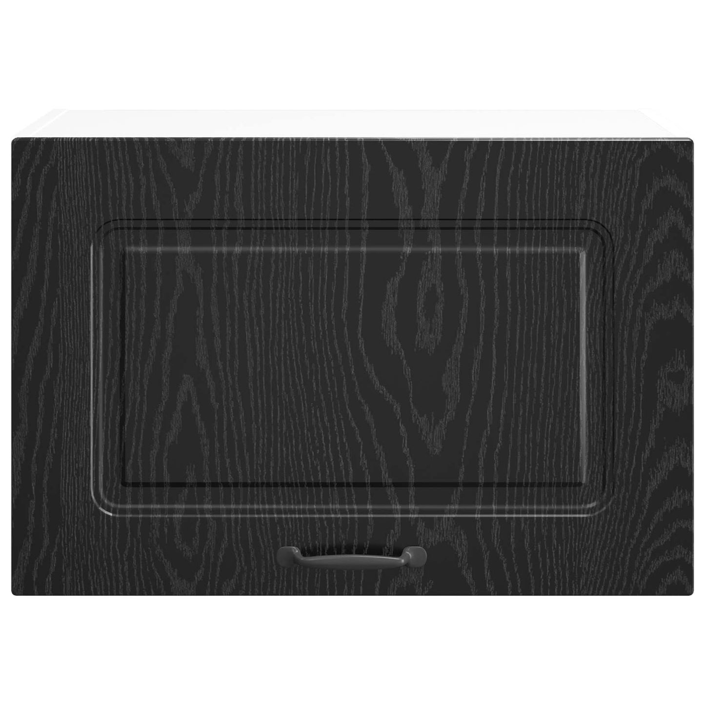 vidaXL Kitchen Cabinet with Storage Kalmar Black Oak 60 x 31 x 40 cm