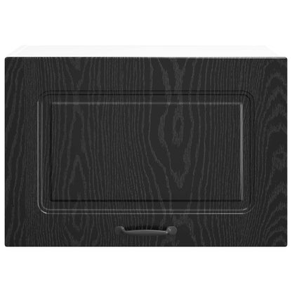 vidaXL Kitchen Cabinet with Storage Kalmar Black Oak 60 x 31 x 40 cm