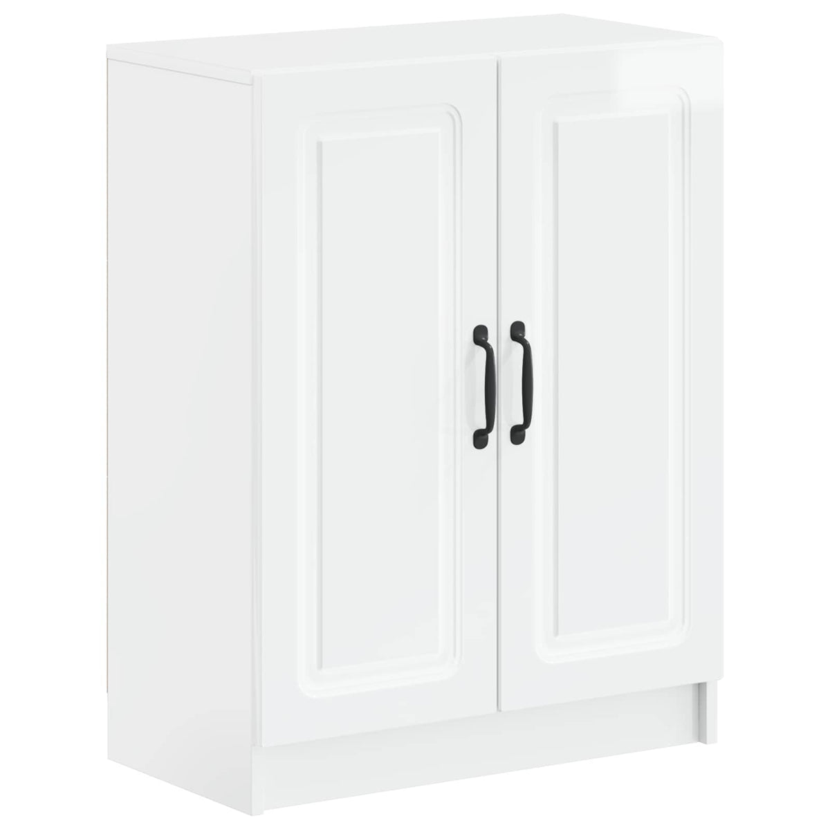 vidaXL 3 Piece Bathroom Cabinet Set UTRECHT High Gloss White