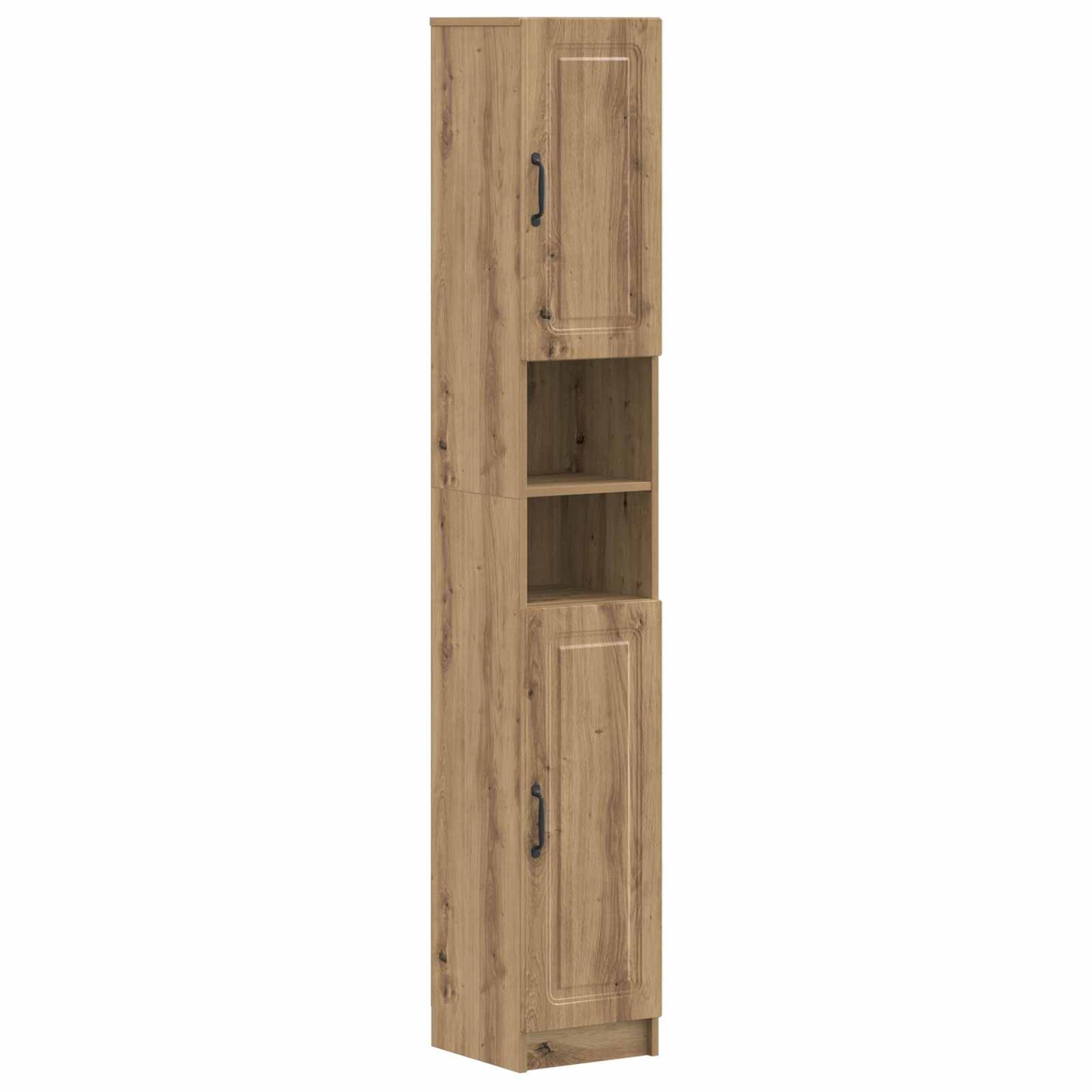 vidaXL 2 Piece Bathroom Cabinet Set UTRECHT Artisan Oak