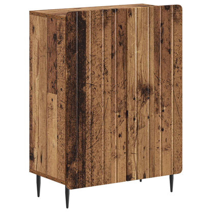 vidaXL 2 Piece Bathroom Cabinet Set ZWOLLE Old Wood Engineered Wood