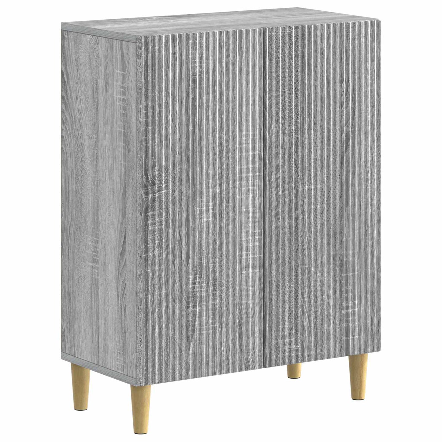 vidaXL 2 Piece Bathroom Cabinet Set ARNHEM Grey Sonoma Engineered Wood
