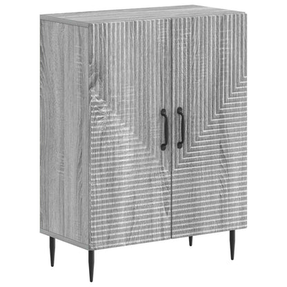 vidaXL 2 Piece Bathroom Cabinet Set HAARLEM Grey Sonoma