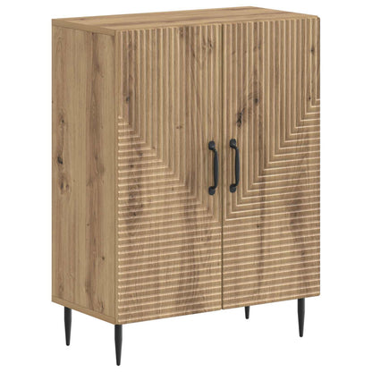 vidaXL 2 Piece Bathroom Cabinet Set HAARLEM Artisan Oak