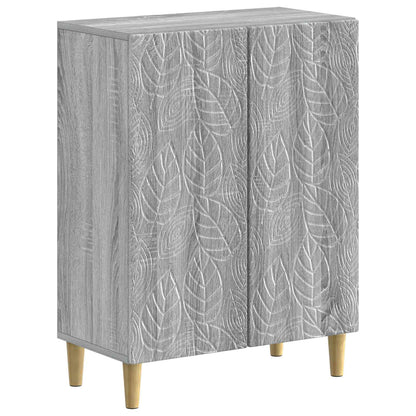 vidaXL 2 Piece Bathroom Cabinet Set DELFT Grey Sonoma Engineered Wood
