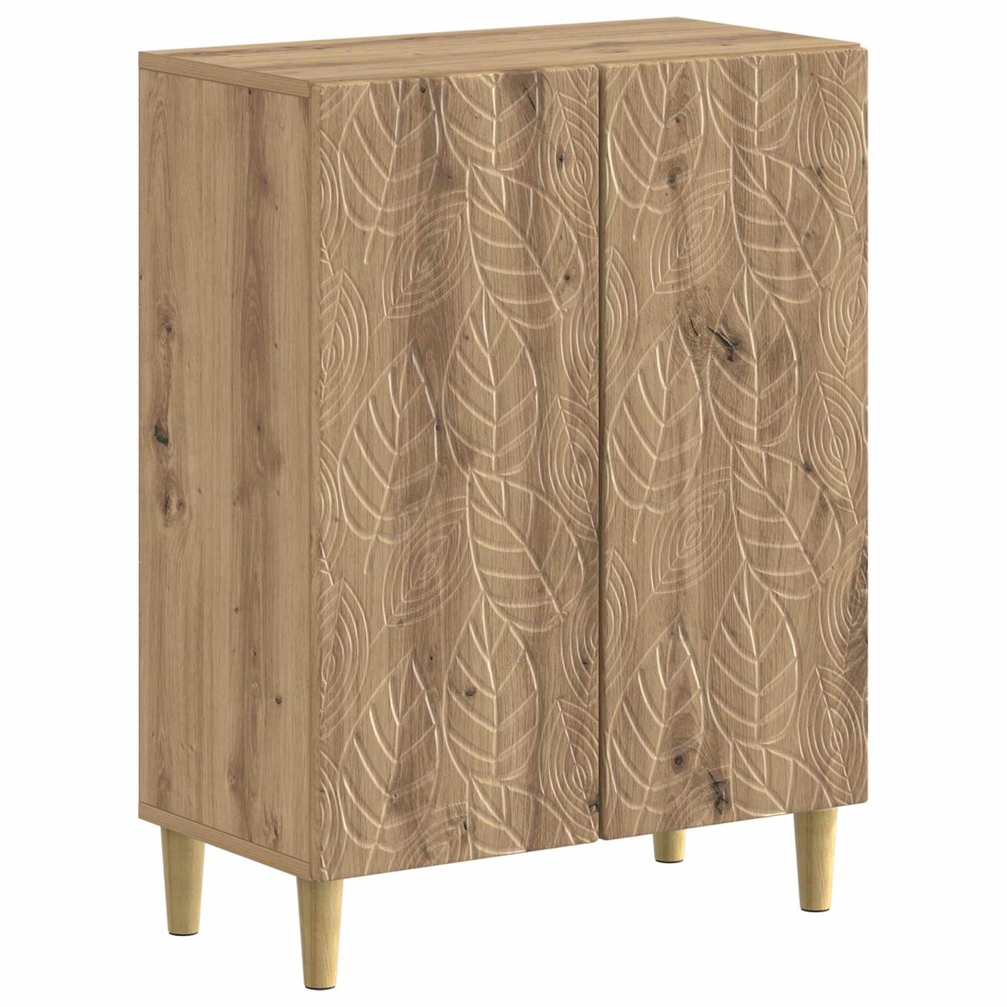 vidaXL 2 Piece Bathroom Cabinet Set DELFT Artisan Oak Engineered Wood