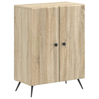 vidaXL 2 Piece Bathroom Cabinet Set BREDA Sonoma Oak Engineered Wood