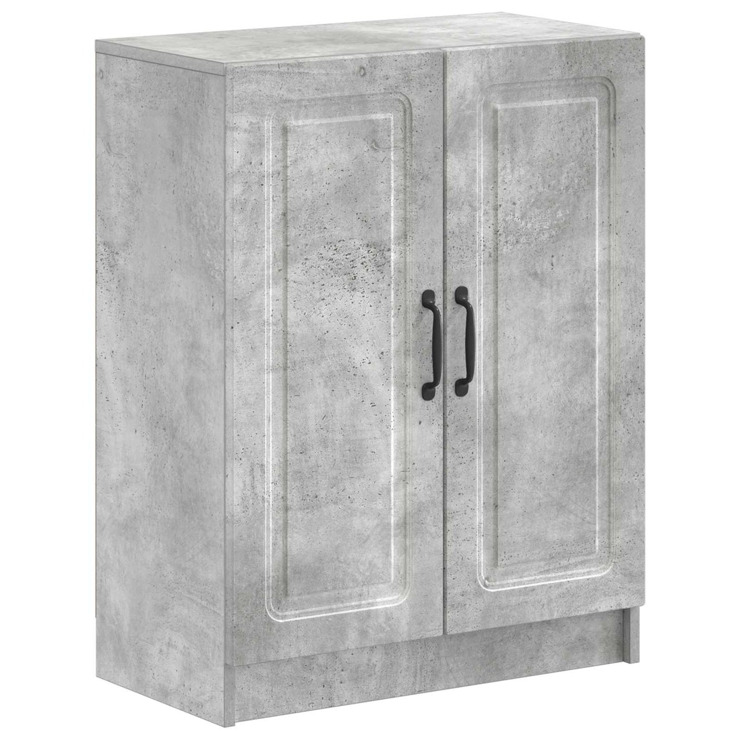 vidaXL 2 Piece Bathroom Cabinet Set UTRECHT Concrete Grey