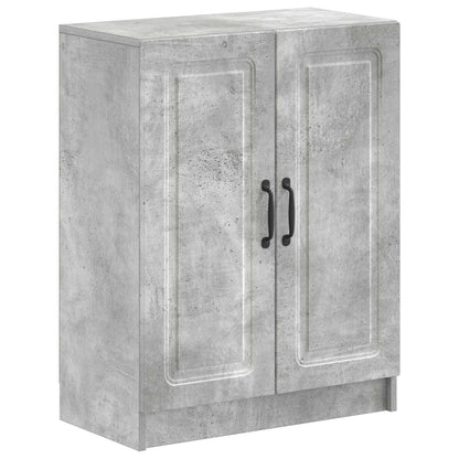 vidaXL 2 Piece Bathroom Cabinet Set UTRECHT Concrete Grey