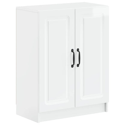 vidaXL 2 Piece Bathroom Cabinet Set UTRECHT High Gloss White