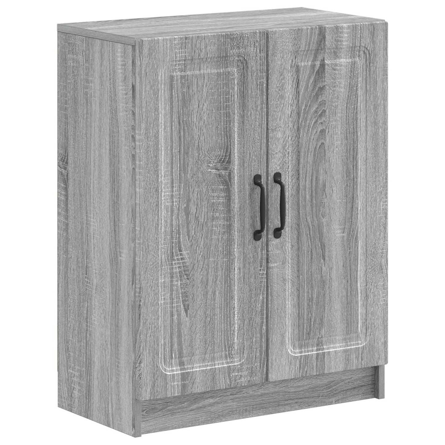 vidaXL 2 Piece Bathroom Cabinet Set UTRECHT Grey Sonoma