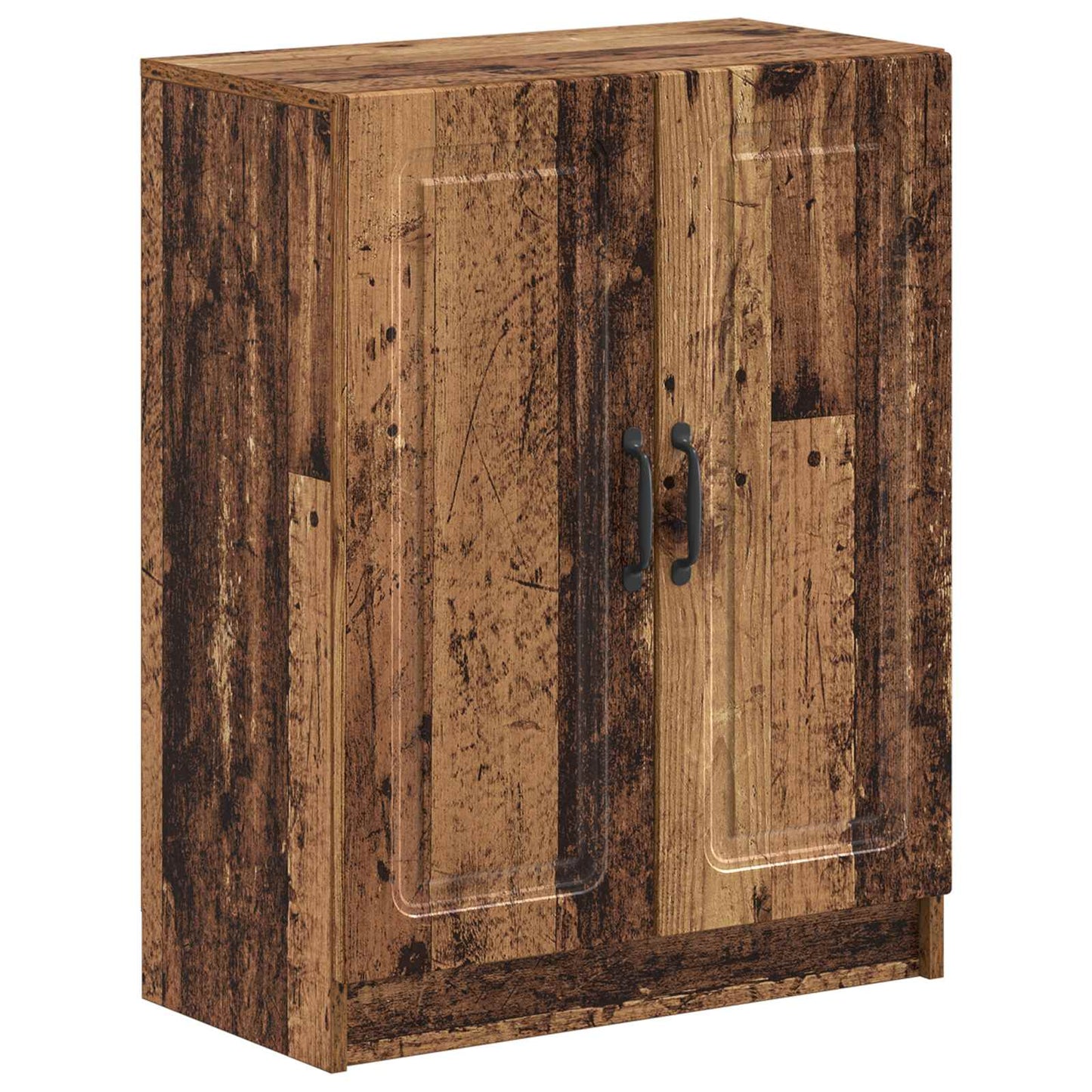 vidaXL 2 Piece Bathroom Cabinet Set UTRECHT Old Wood Engineered Wood
