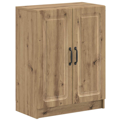 vidaXL 2 Piece Bathroom Cabinet Set UTRECHT Artisan Oak