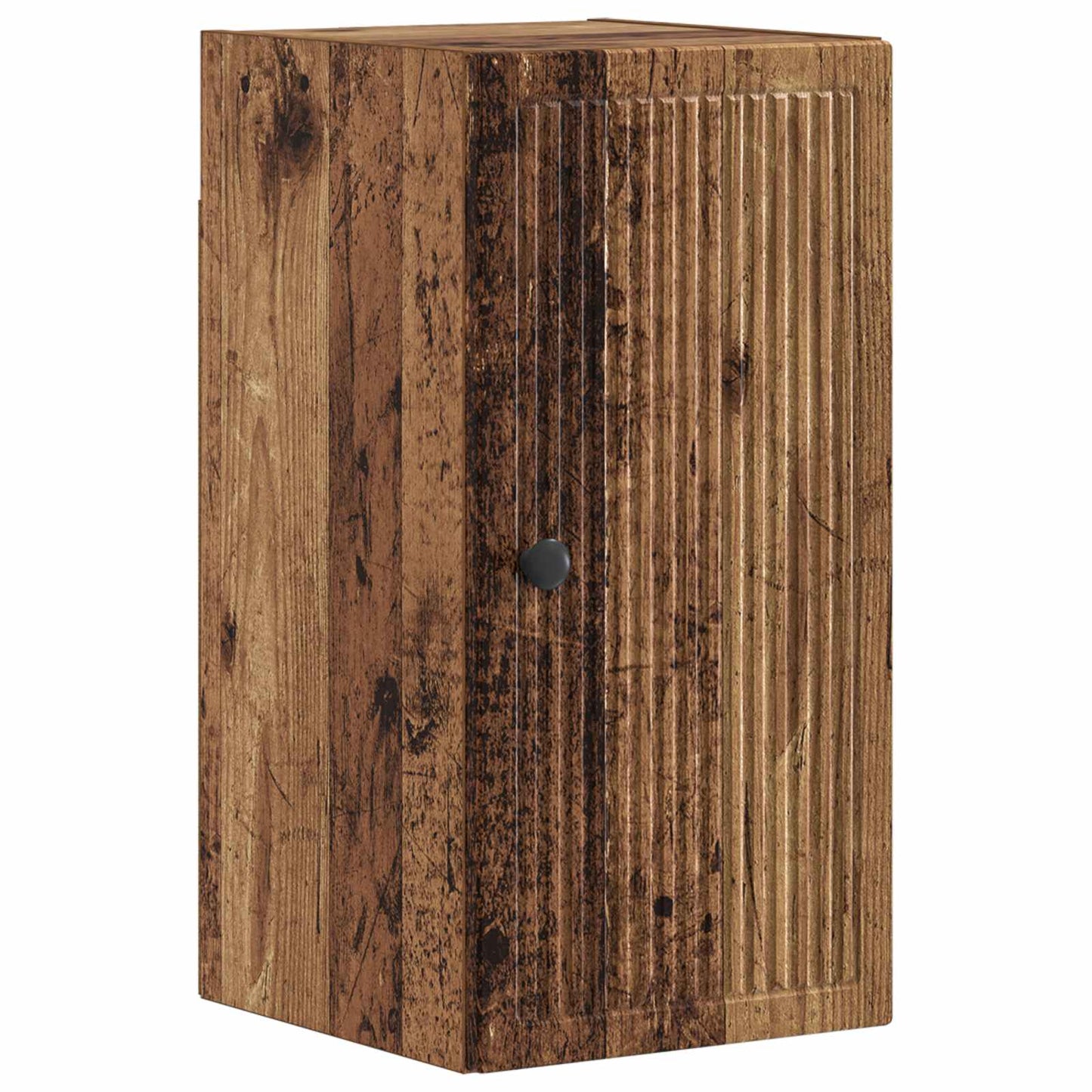 vidaXL 3 Piece Bathroom Cabinet Set EDE Old Wood Engineered Wood