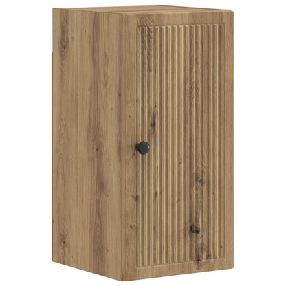 vidaXL 3 Piece Bathroom Cabinet Set EDE Artisan Oak Engineered Wood