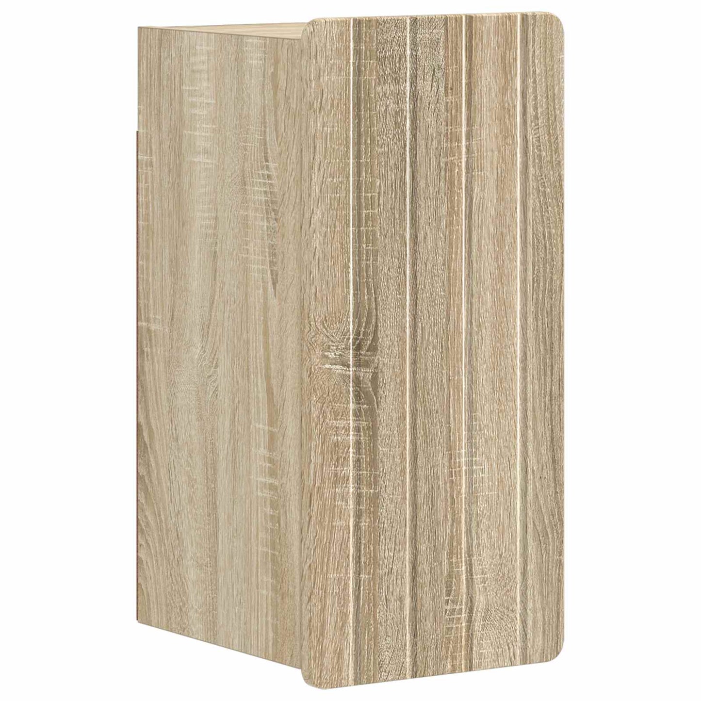 vidaXL 3 Piece Bathroom Cabinet Set ZWOLLE Sonoma Oak Engineered Wood