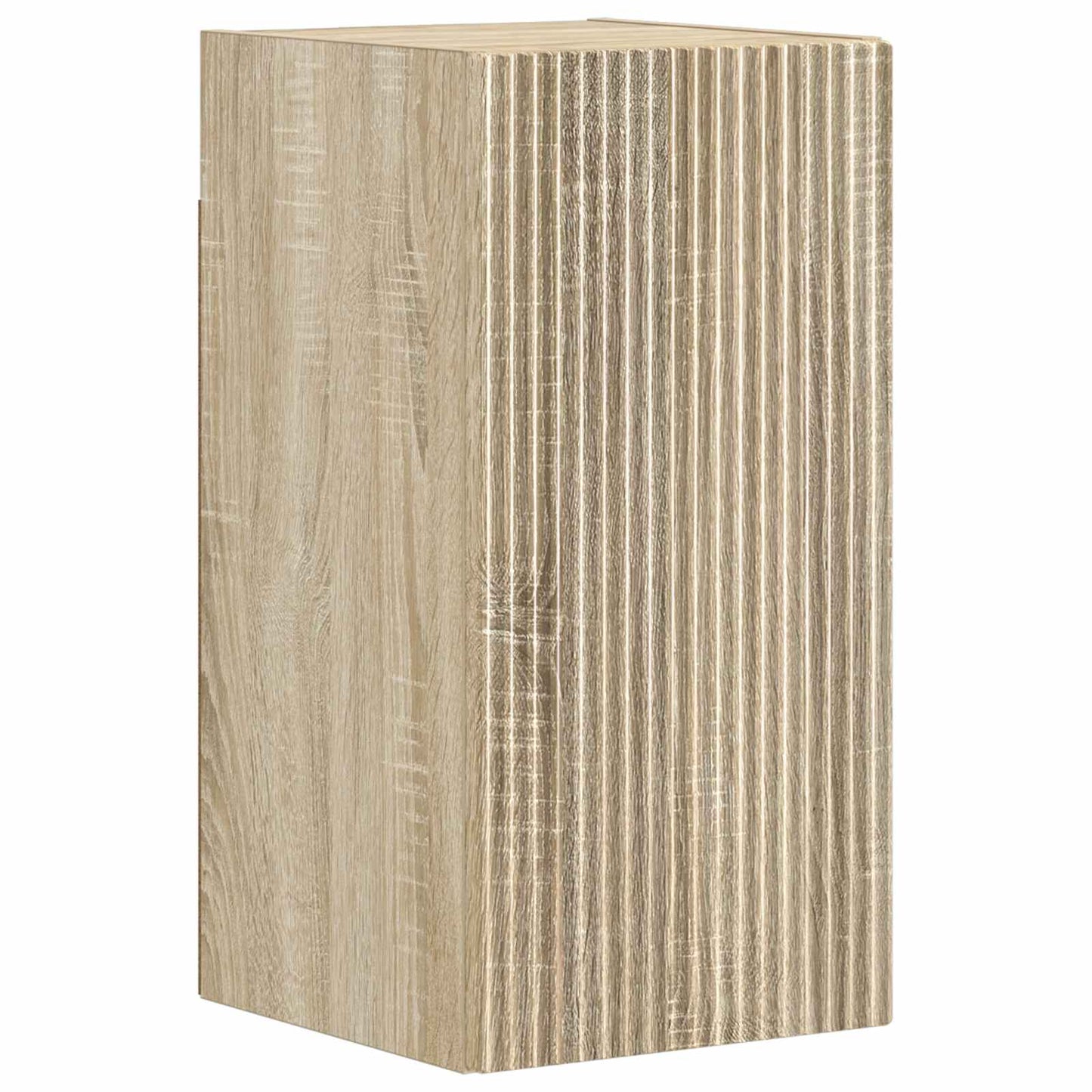 vidaXL 3 Piece Bathroom Cabinet Set ARNHEM Sonoma Oak Engineered Wood