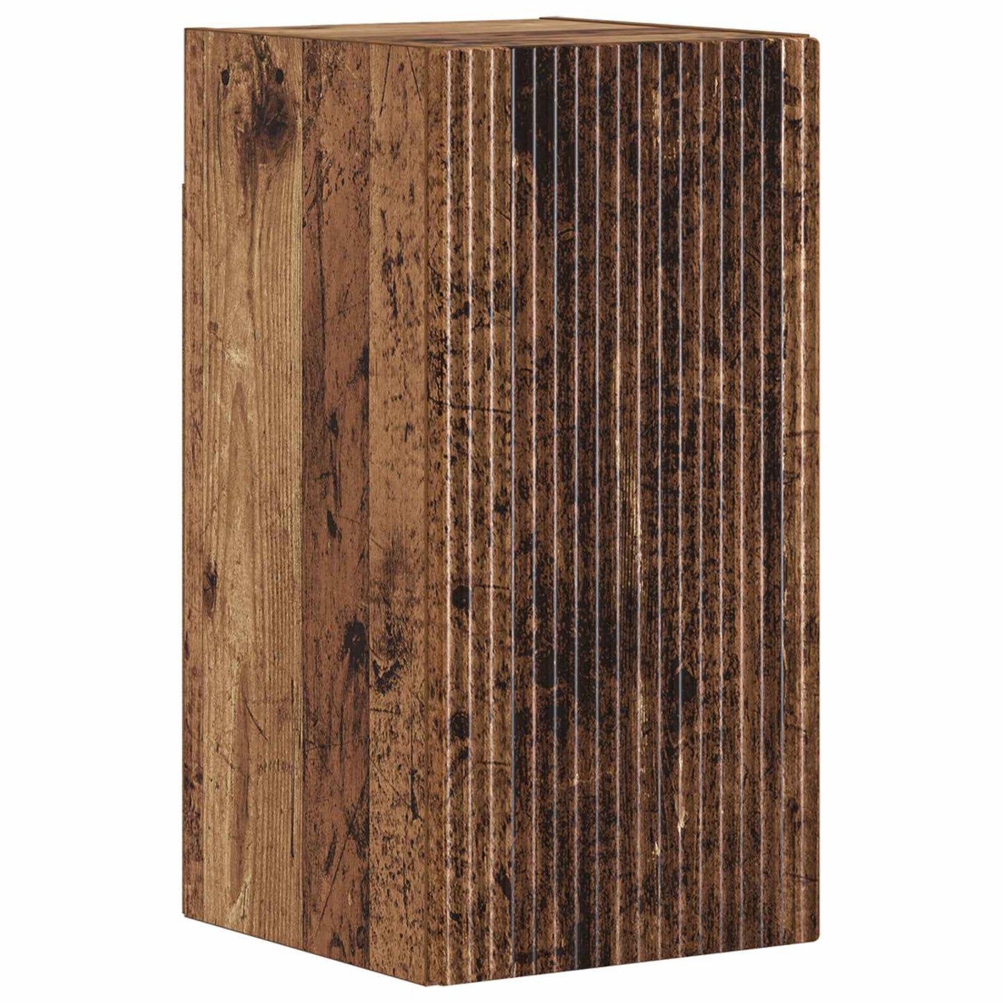vidaXL 3 Piece Bathroom Cabinet Set ARNHEM Old Wood Engineered Wood