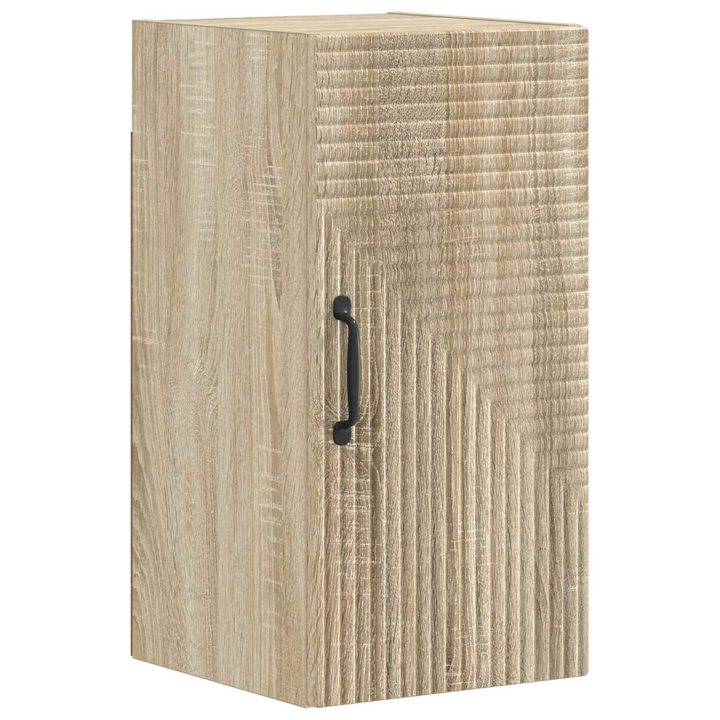 vidaXL 3 Piece Bathroom Cabinet Set HAARLEM Sonoma Oak Engineered Wood