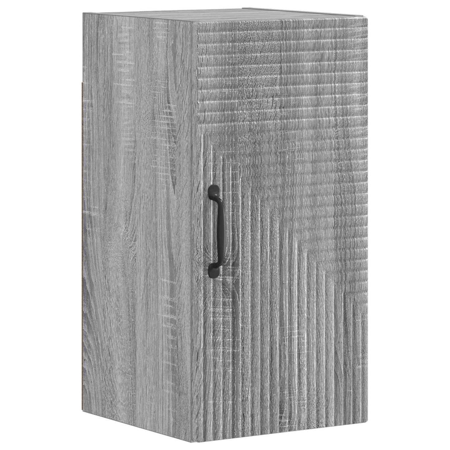 vidaXL 3 Piece Bathroom Cabinet Set HAARLEM Grey Sonoma