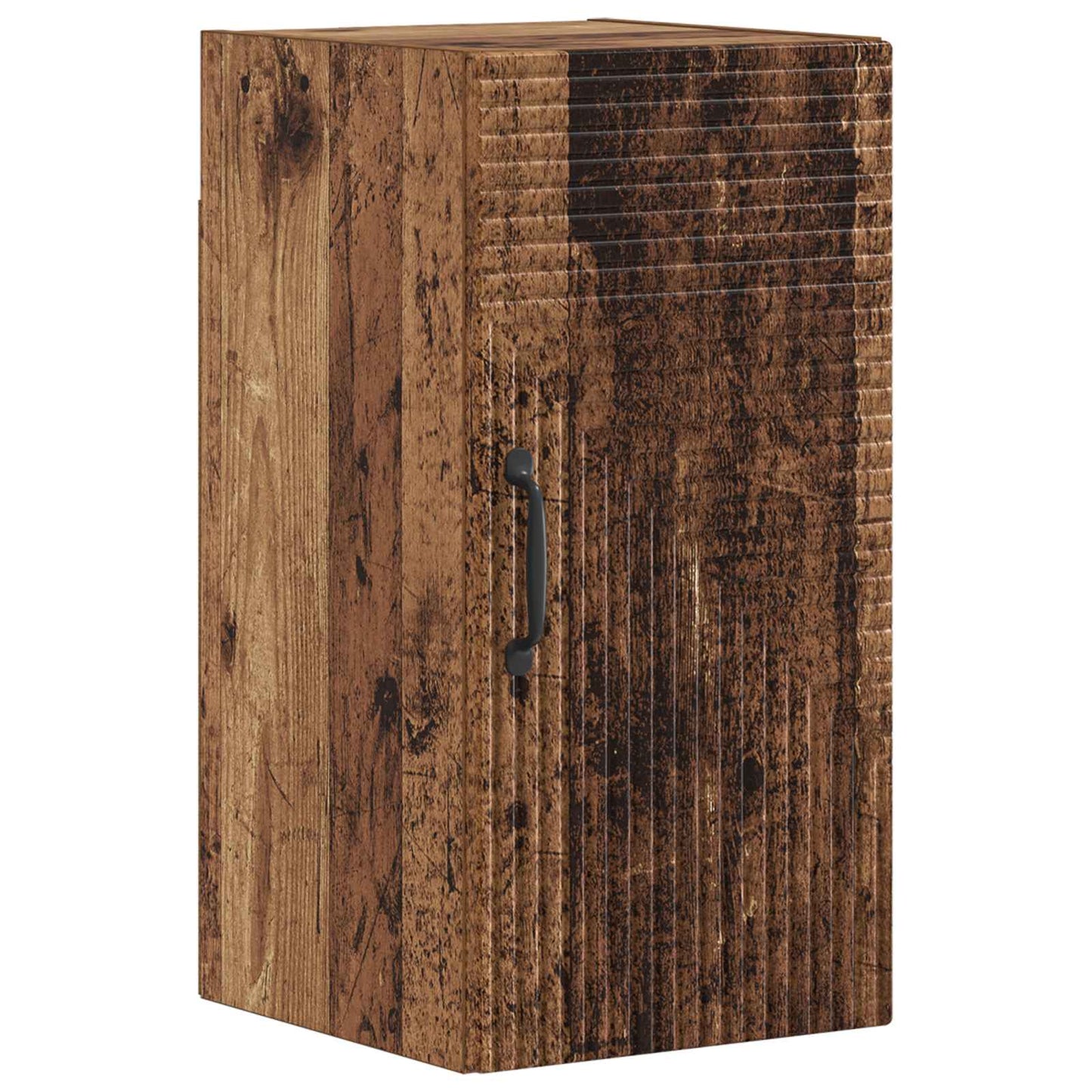 vidaXL 3 Piece Bathroom Cabinet Set HAARLEM Old Wood Engineered Wood