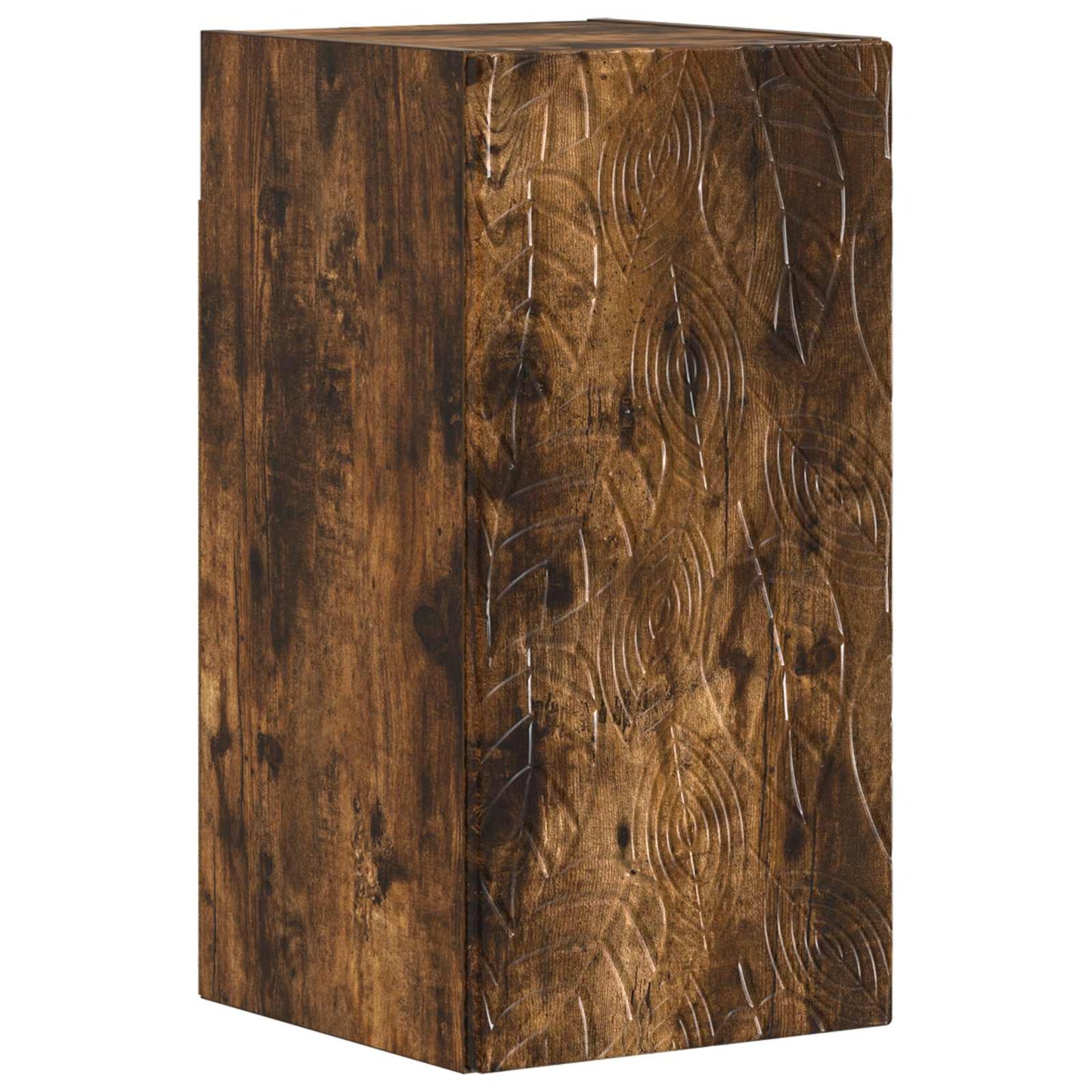 vidaXL 3 Piece Bathroom Cabinet Set DELFT Smoked Oak Engineered Wood