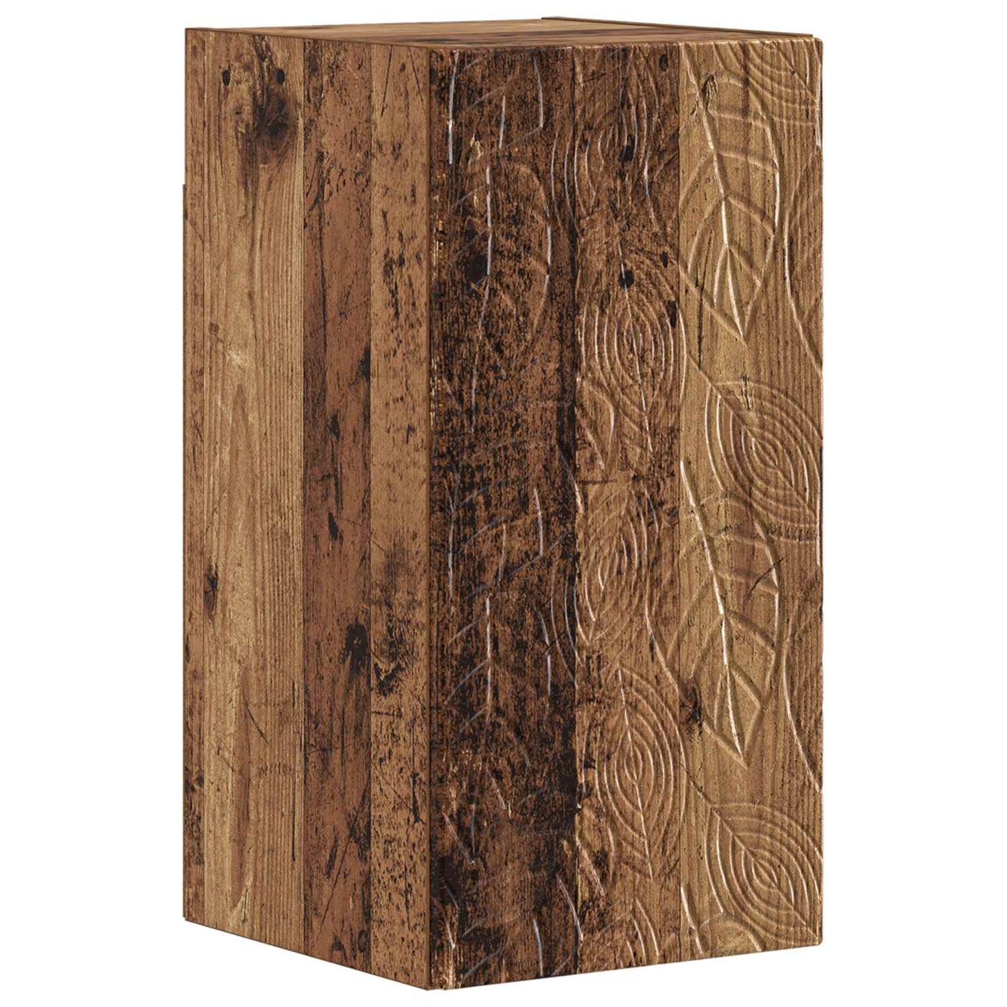 vidaXL 3 Piece Bathroom Cabinet Set DELFT Old Wood Engineered Wood