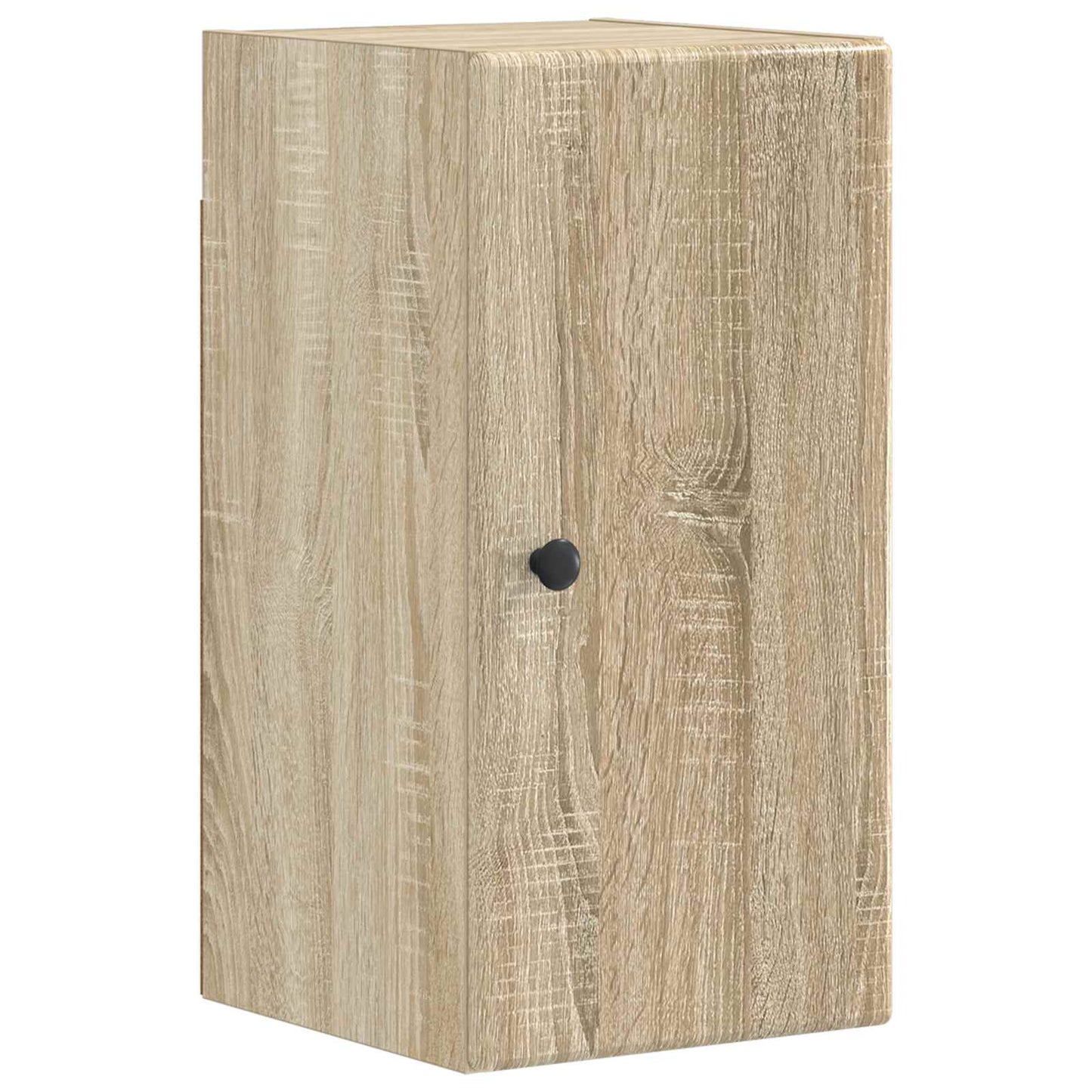 vidaXL 3 Piece Bathroom Cabinet Set BREDA Sonoma Oak Engineered Wood