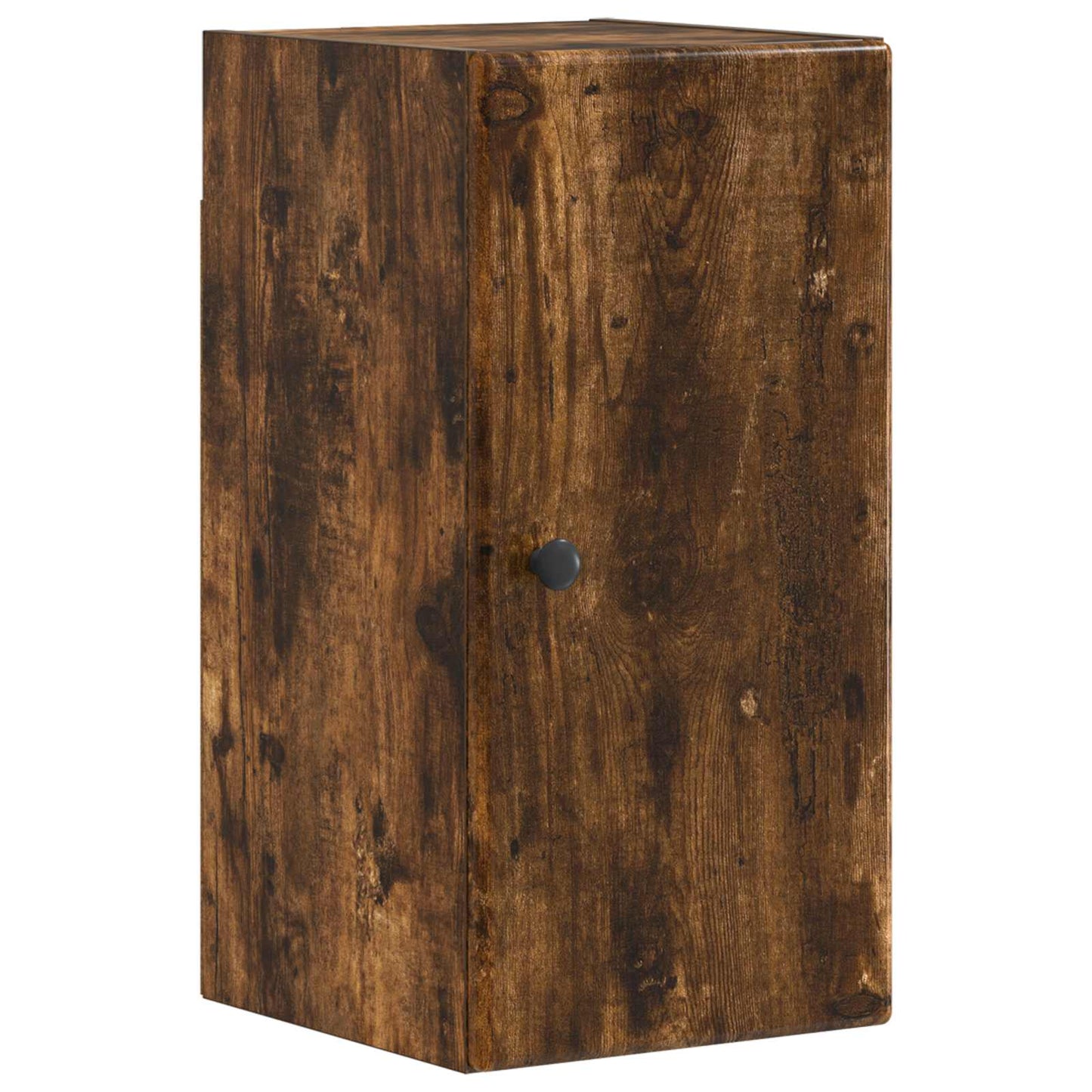 vidaXL 3 Piece Bathroom Cabinet Set BREDA Smoked Oak Engineered Wood