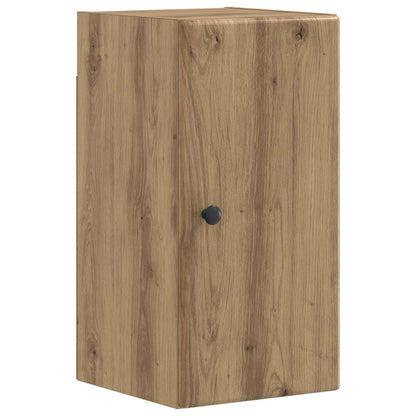 vidaXL 3 Piece Bathroom Cabinet Set BREDA Artisan Oak Engineered Wood