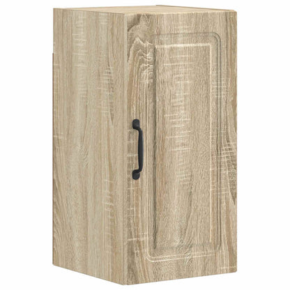vidaXL 3 Piece Bathroom Cabinet Set UTRECHT Sonoma Oak Engineered Wood