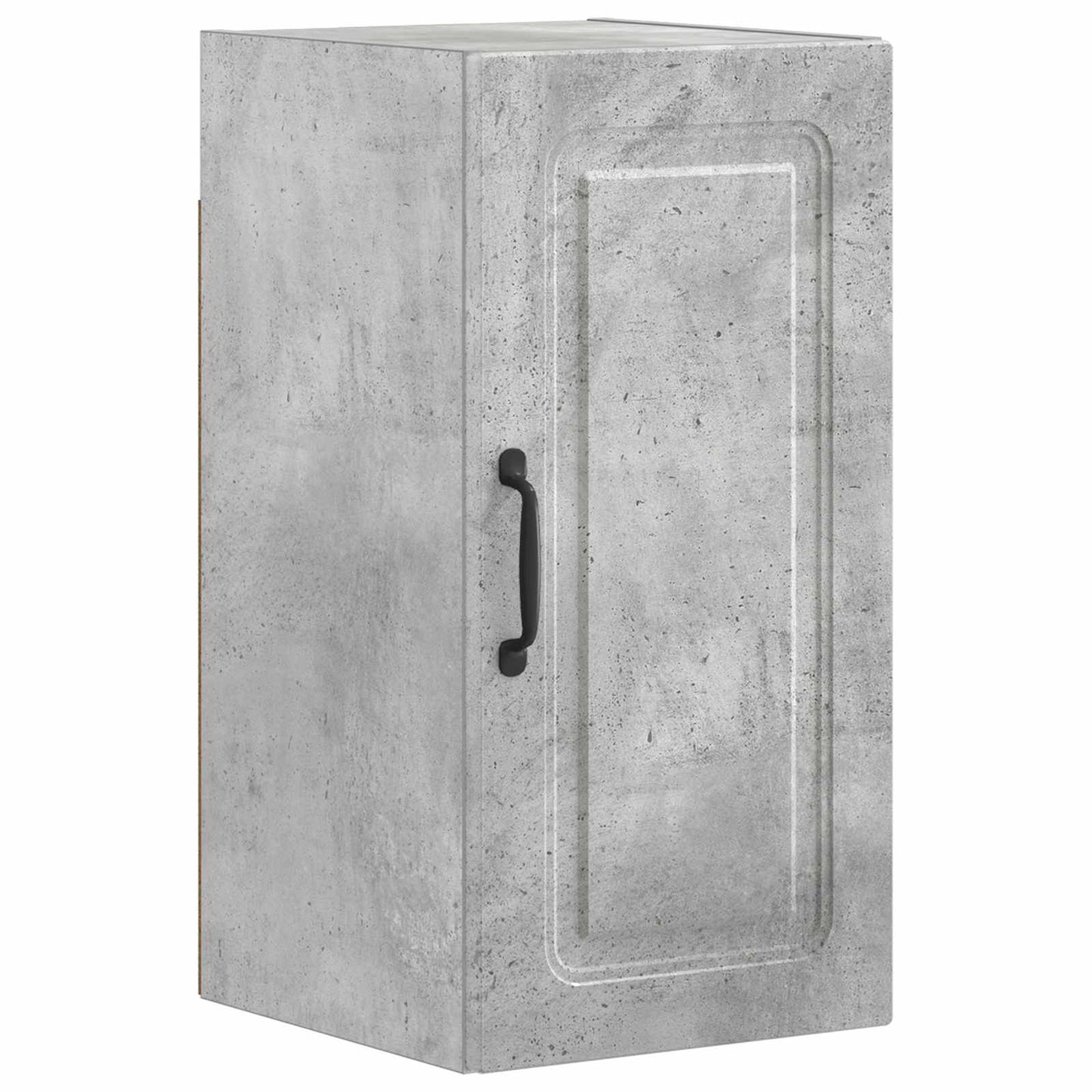 vidaXL 3 Piece Bathroom Cabinet Set UTRECHT Concrete Grey