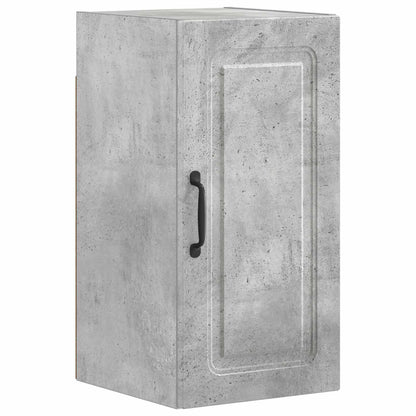 vidaXL 3 Piece Bathroom Cabinet Set UTRECHT Concrete Grey