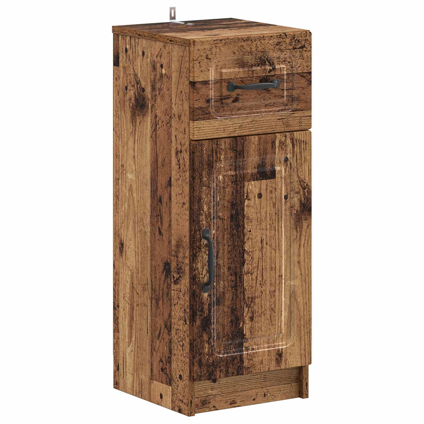 vidaXL 3 Piece Bathroom Cabinet Set UTRECHT Old Wood Engineered Wood