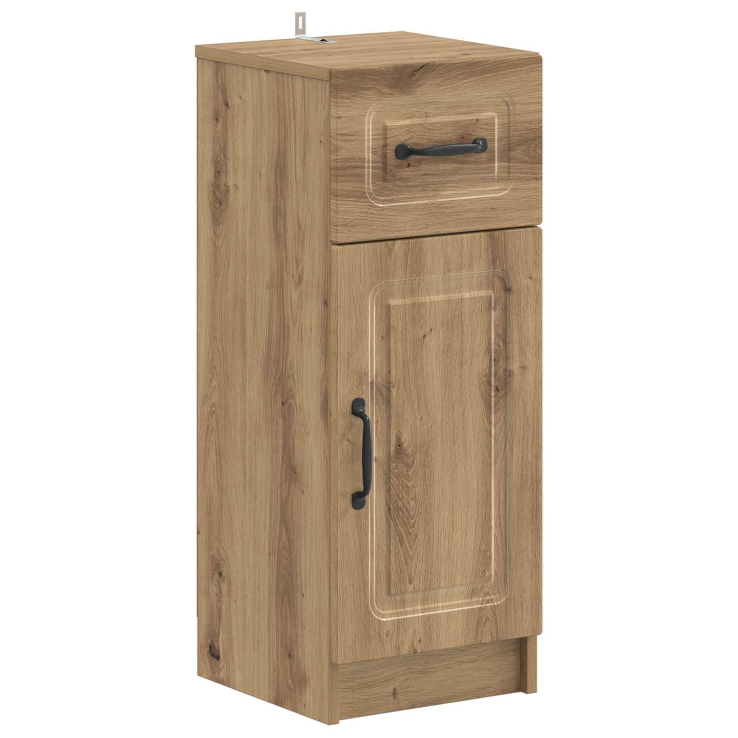 vidaXL 3 Piece Bathroom Cabinet Set UTRECHT Artisan Oak