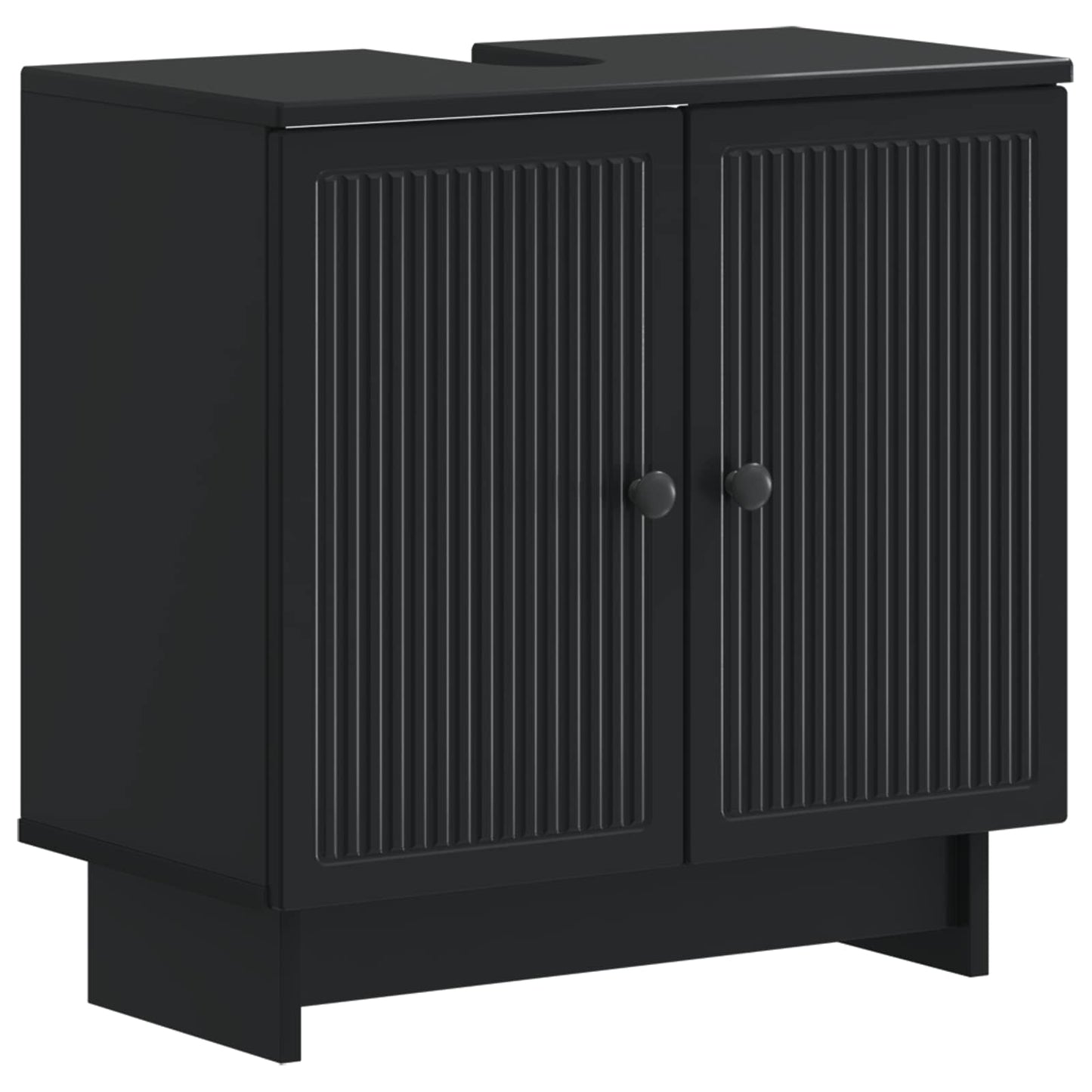 vidaXL 3 Piece Bathroom Cabinet Set EDE Engineered Wood