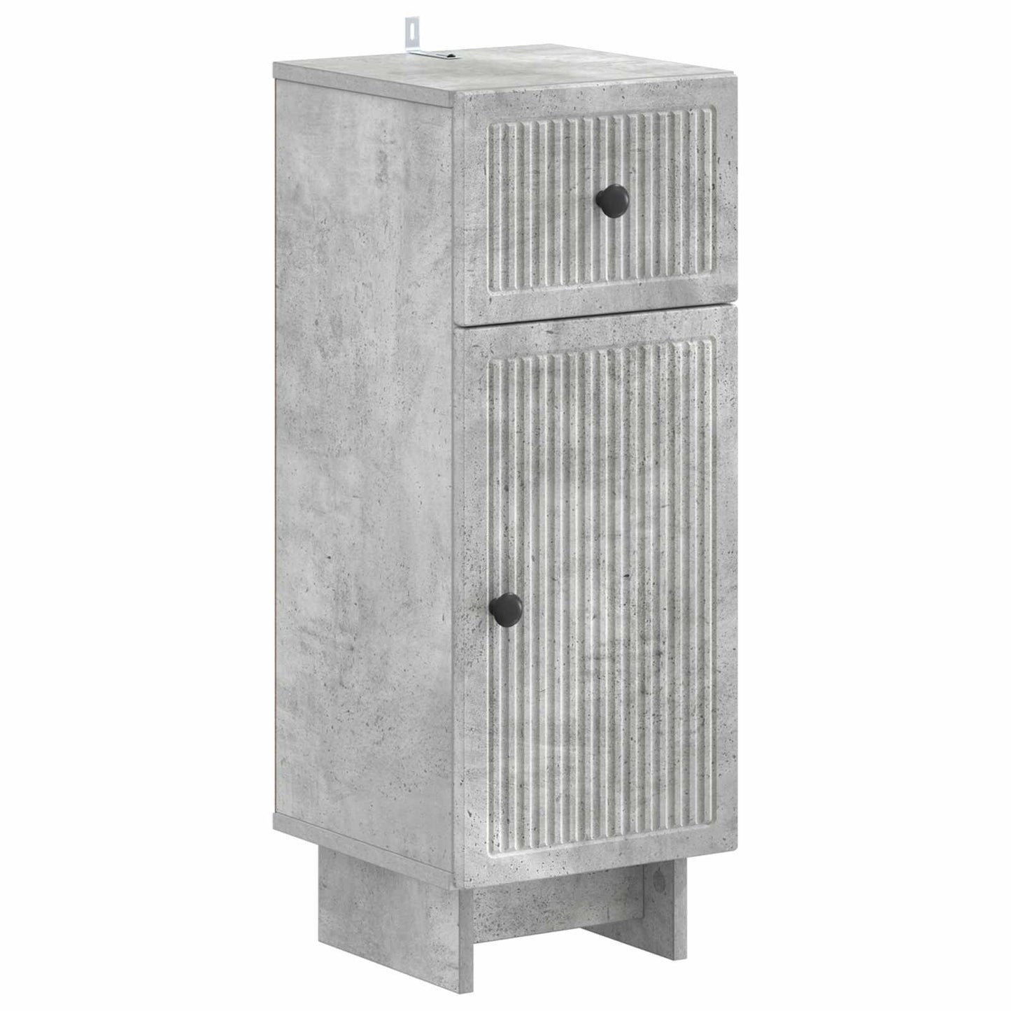 vidaXL 3 Piece Bathroom Cabinet Set EDE Engineered Wood