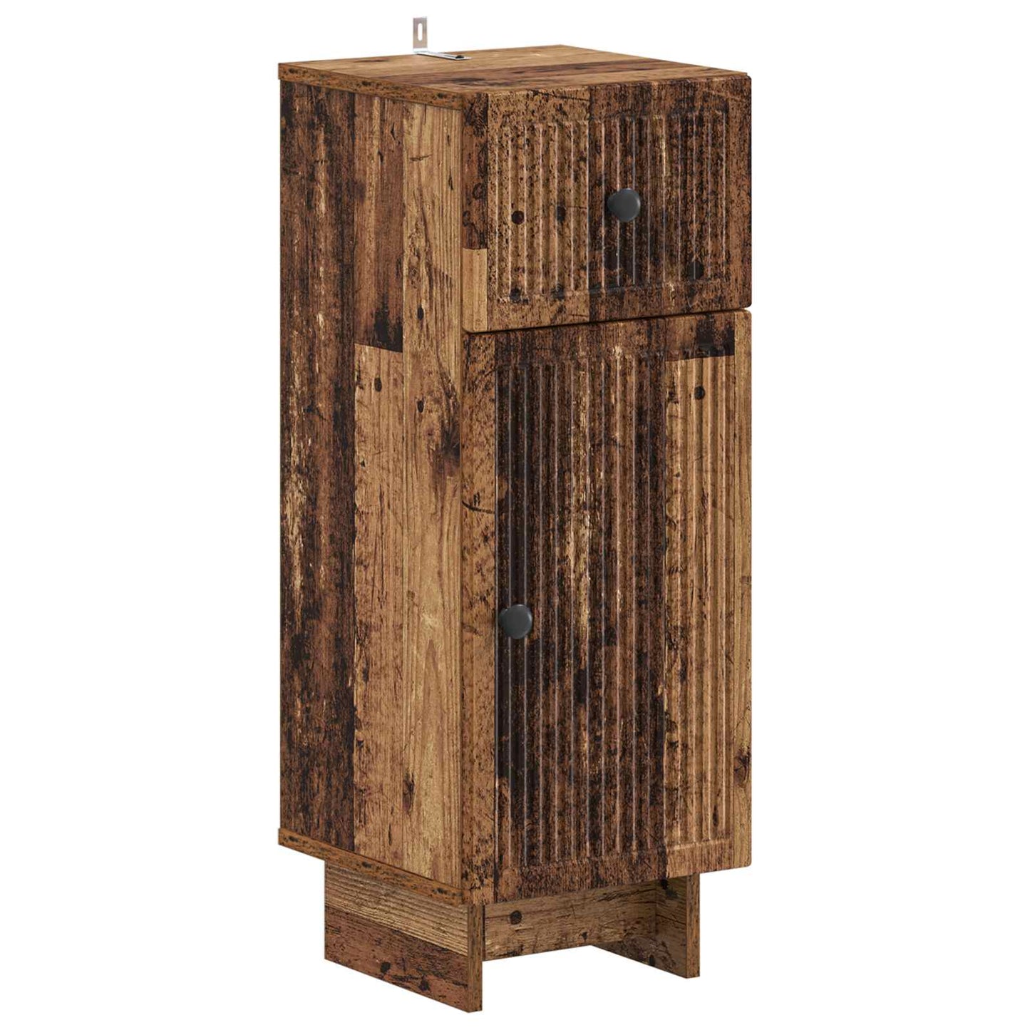vidaXL 3 Piece Bathroom Cabinet Set EDE Engineered Wood