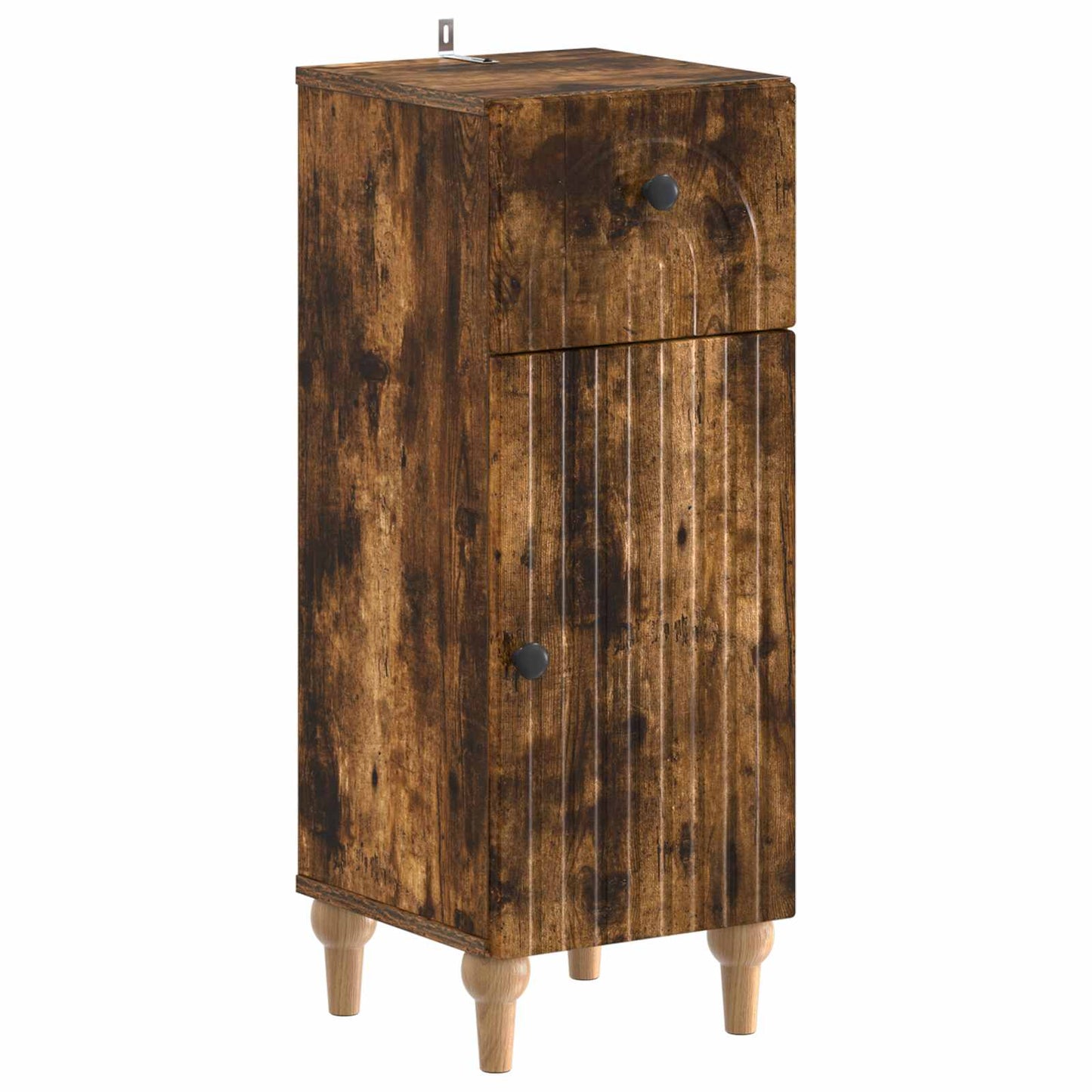 vidaXL 3 Piece Bathroom Cabinet Set ALKMAAR Engineered Wood
