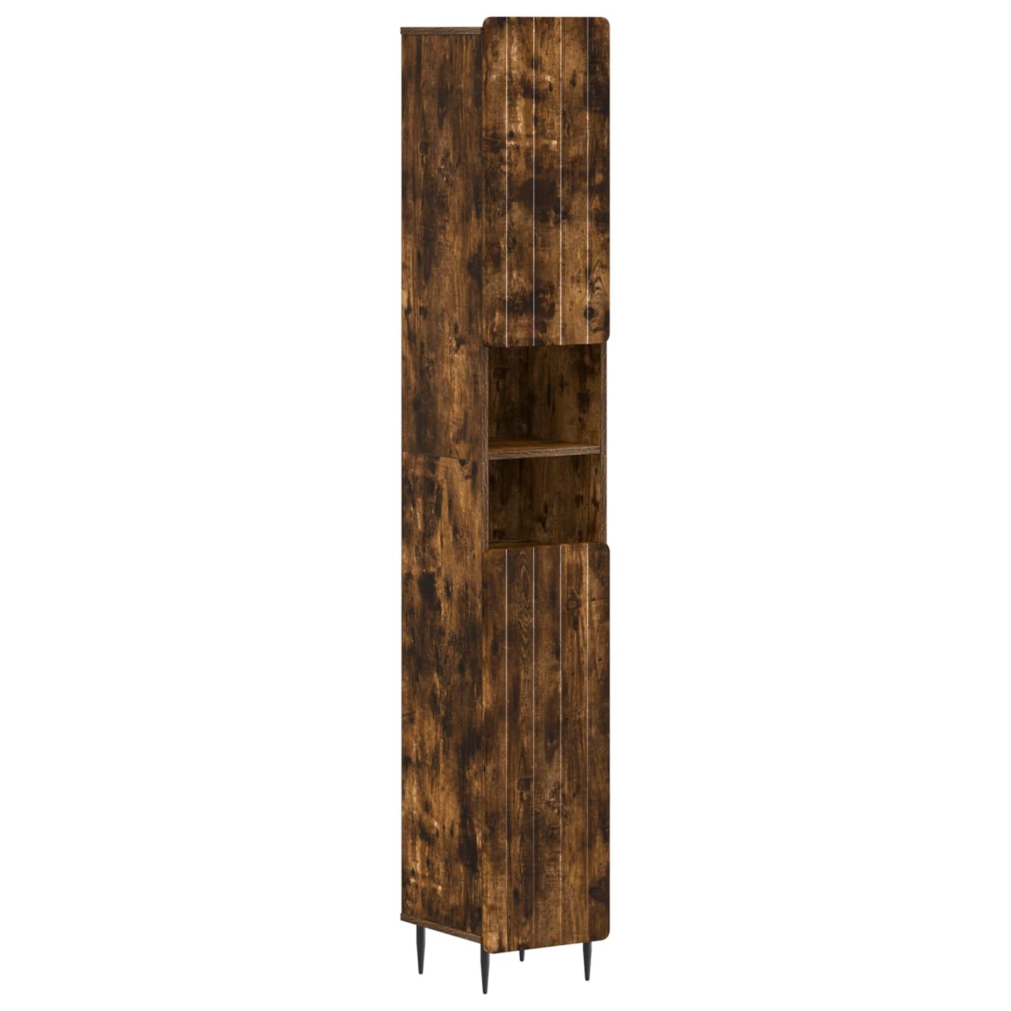 vidaXL 3 Piece Bathroom Cabinet Set ZWOLLE Engineered Wood
