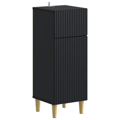 vidaXL 3 Piece Bathroom Cabinet Set ARNHEM Engineered Wood