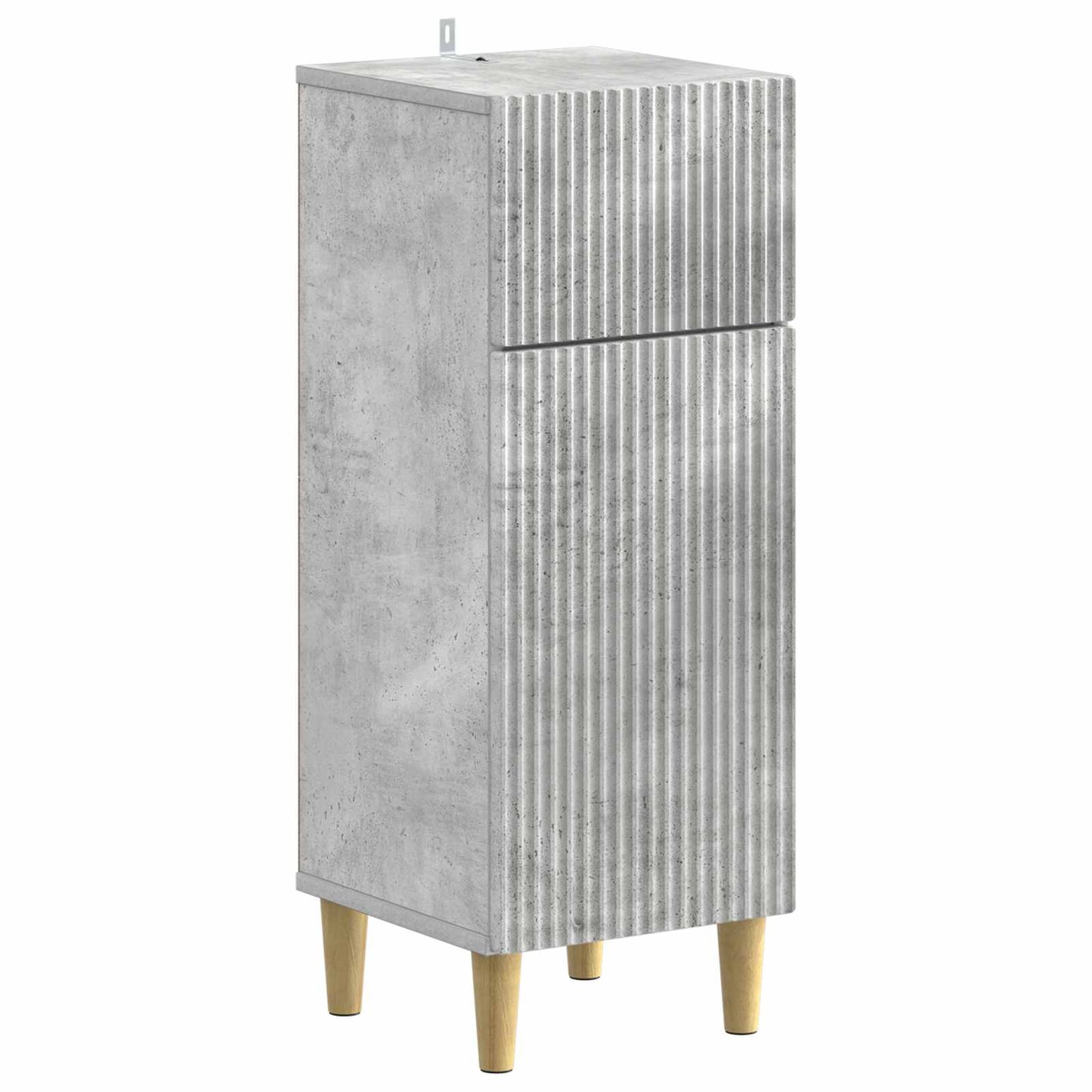 vidaXL 3 Piece Bathroom Cabinet Set ARNHEM Engineered Wood