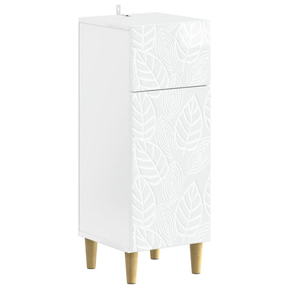 vidaXL 3 Piece Bathroom Cabinet Set DELFT Engineered Wood