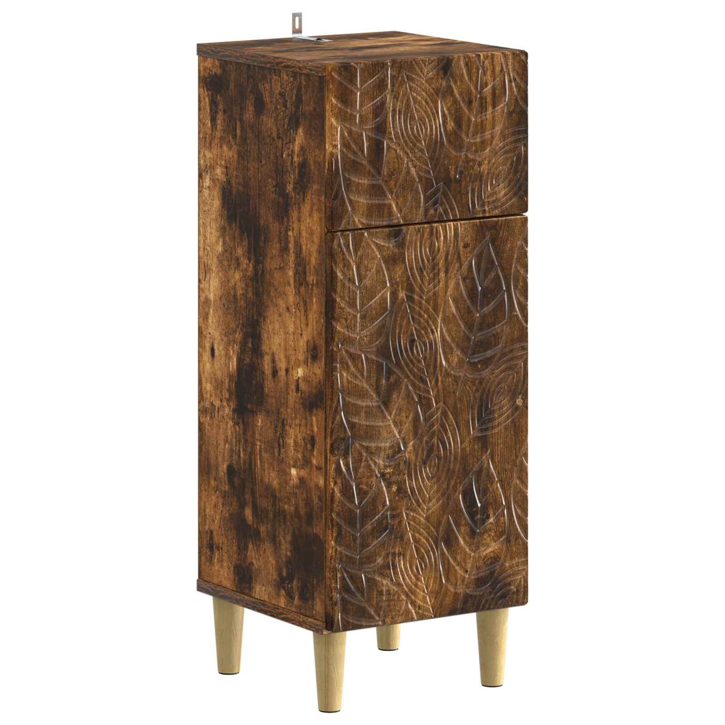 vidaXL 3 Piece Bathroom Cabinet Set DELFT Engineered Wood