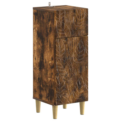 vidaXL 3 Piece Bathroom Cabinet Set DELFT Engineered Wood