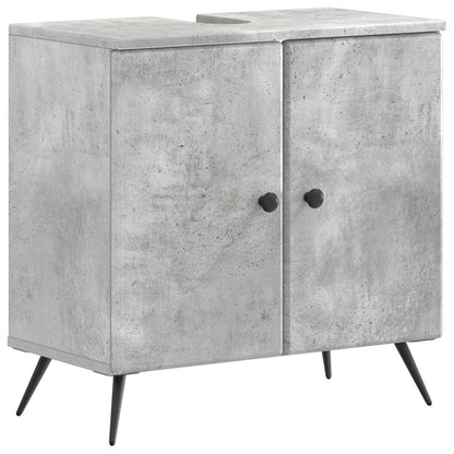 vidaXL 3 Piece Bathroom Cabinet Set BREDA Engineered Wood