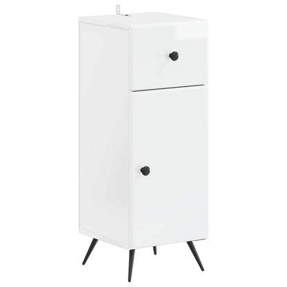 vidaXL 3 Piece Bathroom Cabinet Set BREDA Engineered Wood