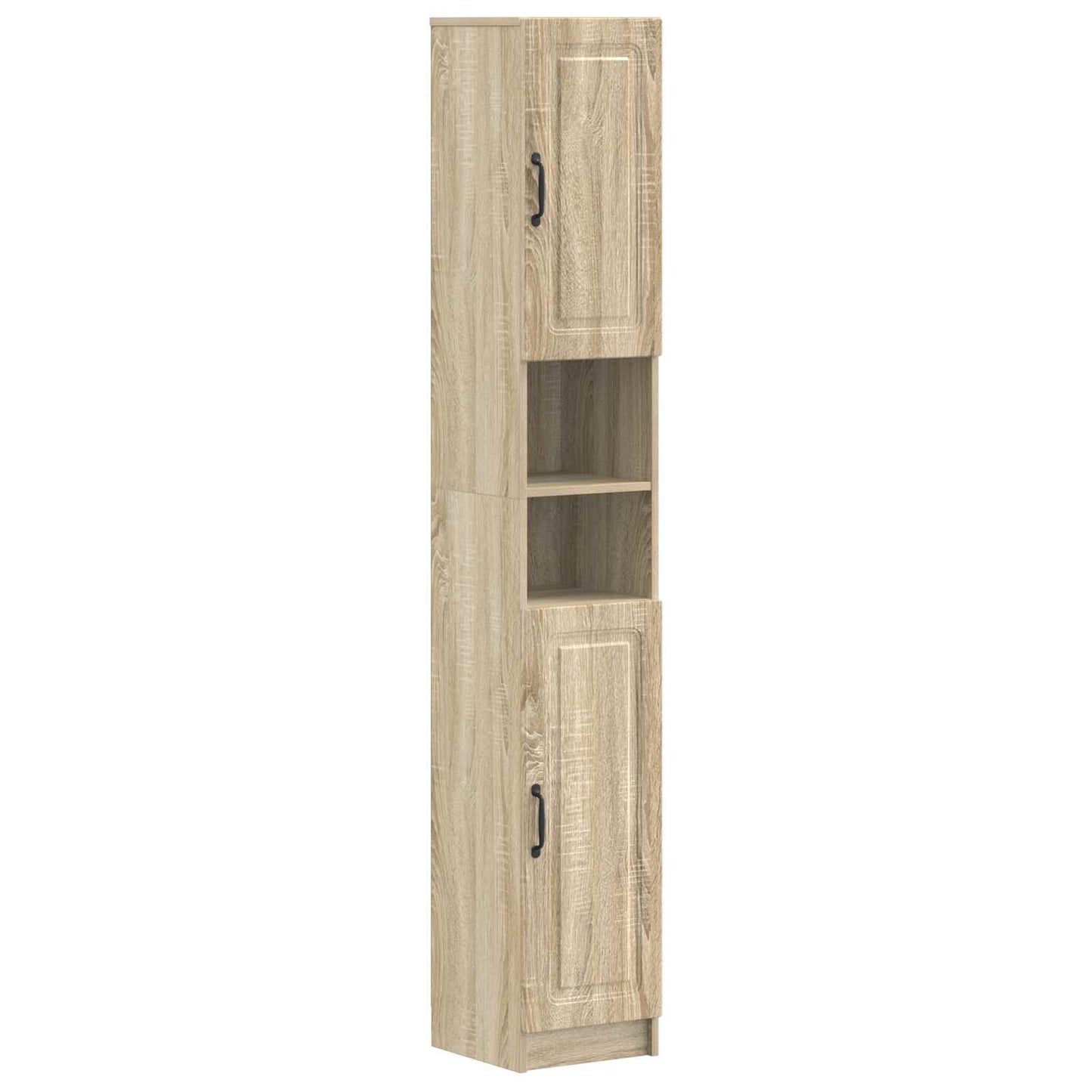 vidaXL 3 Piece Bathroom Cabinet Set UTRECHT Engineered Wood